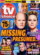 Tv Choice England Magazine Issue NO 25