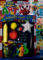 Cbeebies Art Magazine Issue NO 188