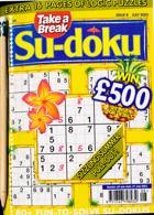 Take A Break Sudoku Magazine Issue NO 8