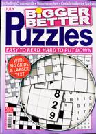 Bigger Better Puzzles Magazine Issue NO 7