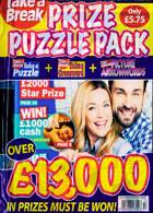 Tab Prize Puzzle Pack Magazine Issue NO 53