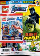 Lego Superhero Legends Magazine Issue AVENGERS17
