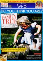 Buy back issues of Who Do You Think You Are? Magazine