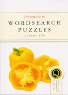 Premium Wordsearch Puzzles Magazine Issue NO 108
