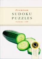Premium Sudoku Puzzles Magazine Issue NO 108
