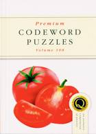 Premium Codeword Puzzles Magazine Issue NO 108