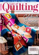 Love Of Quilting Magazine Issue JUL-AUG