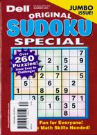 Original Sudoku Magazine Issue SUMMER