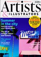 Artists & Illustrators Magazine Issue AUG 23