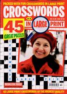Crosswords In Large Print Magazine Issue NO 59