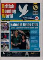British Homing World Magazine Issue NO 7690