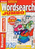 Family Wordsearch Jumbo Magazine Issue NO 349
