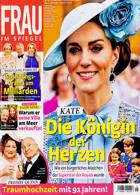 Frau Im Spiegel Weekly Magazine Issue 21