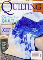 Mccalls Quilting Magazine Issue JUL-AUG