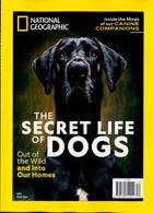 National Geographic Coll Edit Magazine Issue SECRET DOG