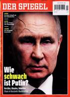 Der Spiegel Magazine Issue NO 27