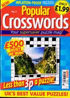 Popular Crosswords Magazine Issue No 3
