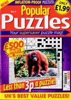 Popular Puzzles Magazine Issue No 3