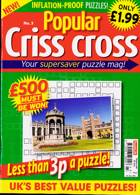 Popular Criss Cross Magazine Issue No 3