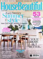 House Beautiful  Magazine Issue AUG 23
