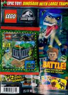 Lego Jurassic World Magazine Issue NO 5