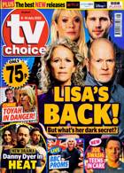 Tv Choice England Magazine Issue NO 28