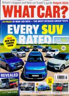 What Car Magazine Issue AUG 23