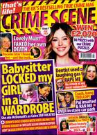 Thats Life Crime Scene Magazine Issue CRIME 7