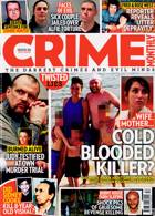 Crime Monthly Magazine Issue NO 52