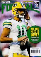 Beckett Nfl Football Magazine Issue JUL 23