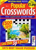 Popular Crosswords Magazine Issue NO 5