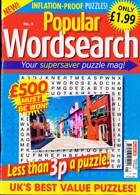 Popular Wordsearch Magazine Issue NO 5