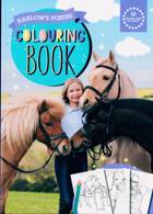 Harlows Ponies Colouring Book Magazine Issue ONE SHOT