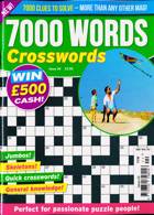 7000 Word Crosswords Magazine Issue NO 24