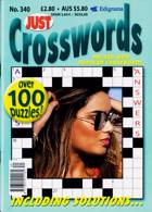 Just Crosswords Magazine Issue NO 340