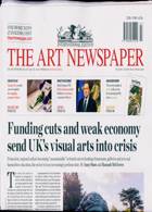 Art Newspaper Magazine Issue JUL-AUG