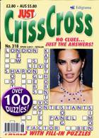 Just Criss Cross Magazine Issue NO 318