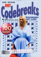 Just Codebreaks Magazine Issue NO 220