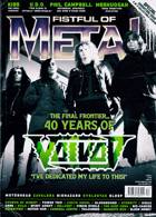 Fistful Of Metal Magazine Issue NO 12