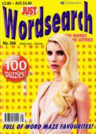 Just Wordsearch Magazine Issue NO 366