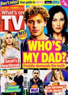 Whats On Tv England Magazine Issue 29/07/2023