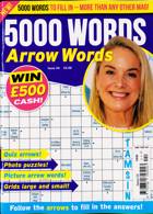 5000 Words Arrowwords Magazine Issue NO 24