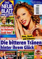 Das Neue Blatt (Ger) Magazine Issue NO 27