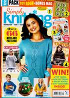 Simply Knitting Magazine Issue NO 240