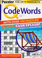 Puzzler Q Code Words Magazine Issue NO 501