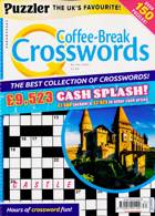 Puzzler Q Coffee Break Crossw Magazine Issue NO 134