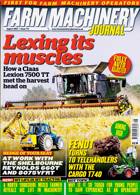 Farm Machinery Journal Magazine Issue AUG 23