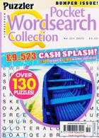 Puzzler Q Pock Wordsearch Magazine Issue NO 251
