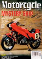 Motorcycle Classics Magazine Issue JUL-AUG