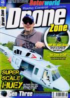 Radio Control Drone Zone Magazine Issue AUG-SEP